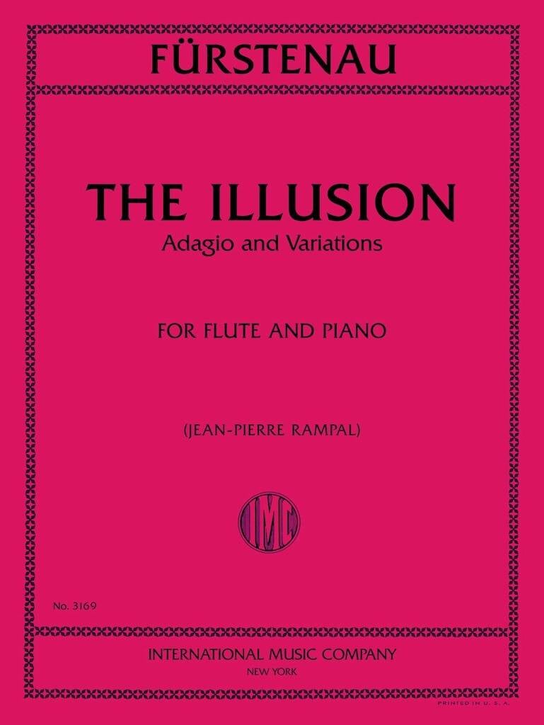 Illusione, Adagio Con Variazioni Op.133 (Rampal)